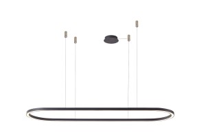 Lampa wisząca ELENA 150 DIMM Czarny AZ5057 AZzardo