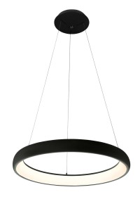 Lampa wisząca ANTONIO PENDANT 61 CCT Czarny Sterowana pilotem AZ5063 AZzardo