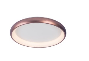 Lampa sufitowa / plafon ANTONIO TOP 61 CCT Brązowy / Biały Sterowana pilotem AZ5071 AZzardo