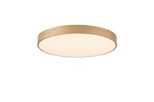 Lampa sufitowa / plafon MARCELLO TOP 60 CCT SWITCH Złoty / biały AZ5083 AZzardo