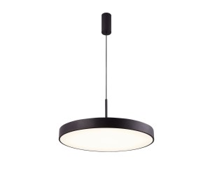 Lampa wisząca MARCELLO PENDANT 40 CCT Czarny Sterowana pilotem AZ5088 AZzardo
