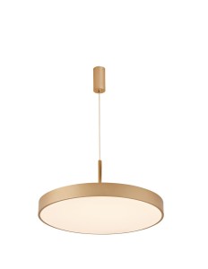 Lampa wisząca MARCELLO PENDANT 60 CCT Złoty / biały Sterowana pilotem AZ5092 AZzardo