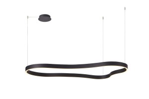 Lampa wisząca MIRABELLA 120 3000K DIMM Czarny AZ5093 AZzardo