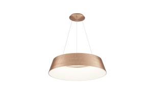 Lampa wisząca EMMA 60 CCT Złoty / biały Sterowana pilotem AZ5095 AZzardo