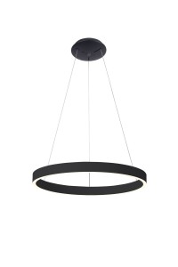 Lampa wisząca ANDREA 80 3000K DIMM (20W+50W) Czarny AZ5100 AZzardo