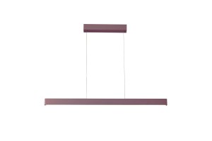 Lampa wisząca OLIVIER 120 3000K DIMM (10W+40W) Brązowy / Biały AZ5107 AZzardo