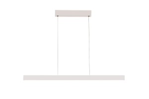 Lampa wisząca OLIVIER 120 3000K DIMM (10W+40W) Biały AZ5108 AZzardo