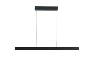 Lampa wisząca OLIVIER 120 3000K DIMM (10W+40W) Czarny AZ5109 AZzardo