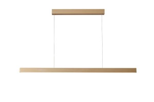 Lampa wisząca OLIVIER 120 3000K DIMM (10W+40W) Złoty / biały AZ5110 AZzardo