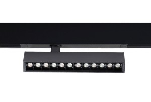 Lampa / Reflektor SANDERS do systemu BETA 230V MAGNETIC 9W CCT BLUETOOTH Czarny AZ5181 AZzardo