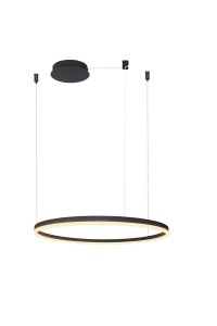 Lampa wisząca HALO PENDANT 80 Czarny AZ4960 AZzardo