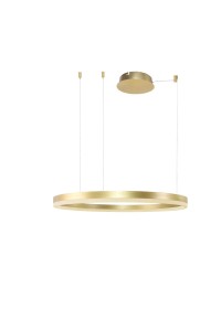 Lampa wisząca HALO PENDANT 80 Złoty / biały AZ4961 AZzardo