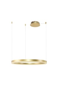 Lampa wisząca HALO PENDANT 100 Złoty / biały AZ4964 AZzardo