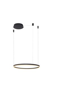Lampa wisząca HALO PENDANT 60 Czarny AZ4968 AZzardo