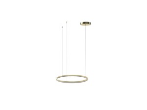 Lampa wisząca HALO PENDANT 60 Złoty / biały AZ4970 AZzardo