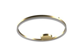 Lampa sufitowa / plafon HALO TOP 120 CCT Złoty Sterowanie pilotem AZ5346 AZzardo