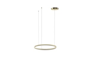 Lampa wisząca HALO PENDANT 150 CCT Czarny Sterowanie pilotem AZ5347 AZzardo