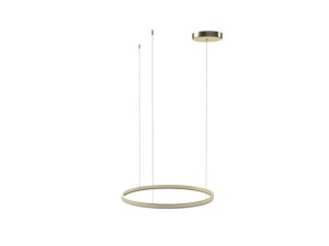 Lampa wisząca HALO PENDANT 150 CCT Złoty Sterowanie pilotem AZ5348 AZzardo