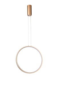 Lampa wisząca MASSIMA 40 Złoty / biały AZ5254 AZzardo