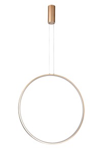 Lampa wisząca MASSIMA 60 Złoty / biały AZ5256 AZzardo