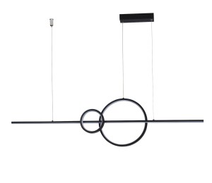 Lampa wisząca SARA 3-STEP DIMM Czarny AZ5259 AZzardo