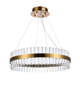 Lampa wisząca FRANCESCA 60 Mosiądz AZ5261 AZzardo