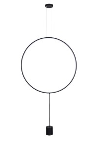 Lampa wisząca CODUTTI Czarny AZ5264 AZzardo