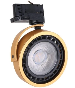 Lampa / reflektor JERRY do systemu 3 fazowego złoty AZ5237 AZzardo