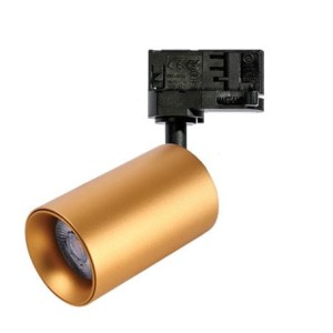 Lampa / reflektor EIGER do systemu 3 fazowego GU10 złoty AZ5238 AZzardo