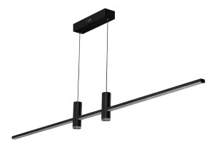 Lampa wisząca GERARDO PENDANT CCT DIMM Czarny Sterowanie pilotem AZ5447 AZzardo