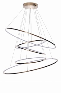 LAMPA WISZĄCA WHEEL XXL gold AZ3138 Azzardo