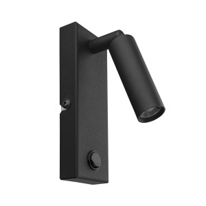 ENZO KINKIET LED CZARNY 4484 TK Lighting