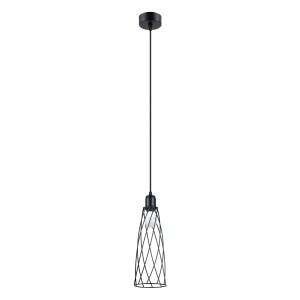 Lampa wisząca SUBA 1 czarna SL.1165 Sollux Lighting