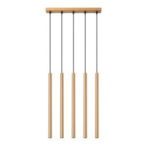 Lampa wisząca PASTELO 5L złota SL.1173 Sollux Lighting