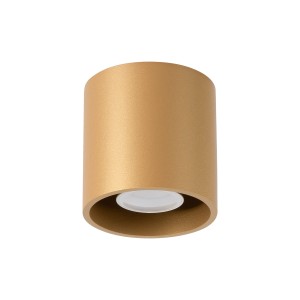 Plafon ORBIS 1 złoty SL.1180 Sollux Lighting
