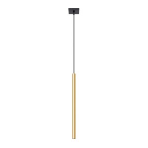 Lampa Wisząca PASTELO 1 złoty połysk SL.1195 Sollux Lighting