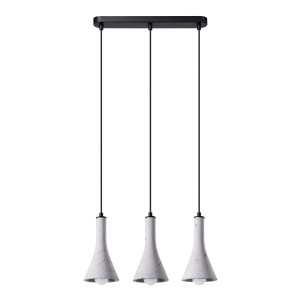 Lampa wisząca REA 3L beton SL.1225 Sollux Lighting