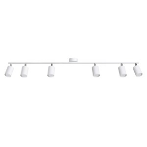 Plafon LEMMI 6L biały SL.1228 Sollux Lighting