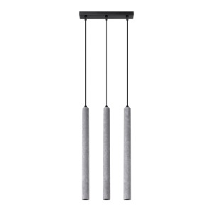 Lampa wisząca PASTELO 3L beton SL.1272 Sollux Lighting
