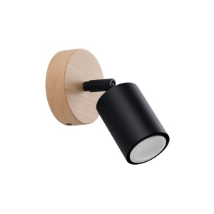 Kinkiet VERDO czarny SL.1290 Sollux Lighting