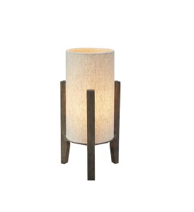 ERUCA Table 1L 34cm Stained Brown/Beige 108759