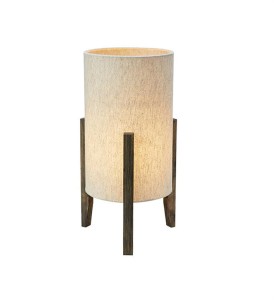 ERUCA Table 1L 39cm Stained Brown/Beige 108760