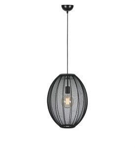 FLORENCE Pendant 40 Black 108795