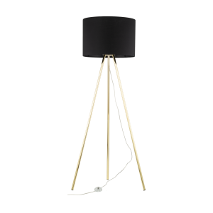 UMBERTO BLACK GOLD LAMPA PODŁOGOWA 1 6635 TK Lighting