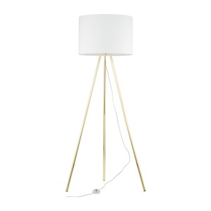 UMBERTO WHITE GOLD LAMPA PODŁOGOWA 1 6637 TK Lighting