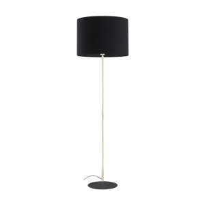 UMBERTO BLACK GOLD LAMPA PODŁOGOWA 1 16029 TK Lighting
