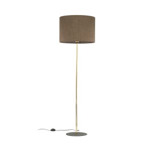 UMBERTO BROWN GOLD LAMPA PODŁOGOWA 1 16031 TK Lighting