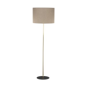 UMBERTO LINEN GOLD LAMPA PODŁOGOWA 1 16035 TK Lighting