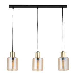 SIERRA GOLD LAMPA WISZĄCA 3 PŁ LISTWA 6666 TK Lighting