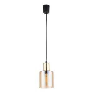 SIERRA GOLD LAMPA WISZĄCA 1 PŁ 6665 TK Lighting